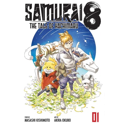 Samurai 8: The Tale of Hachimaru, Vol. 1: The First Key - Paperback