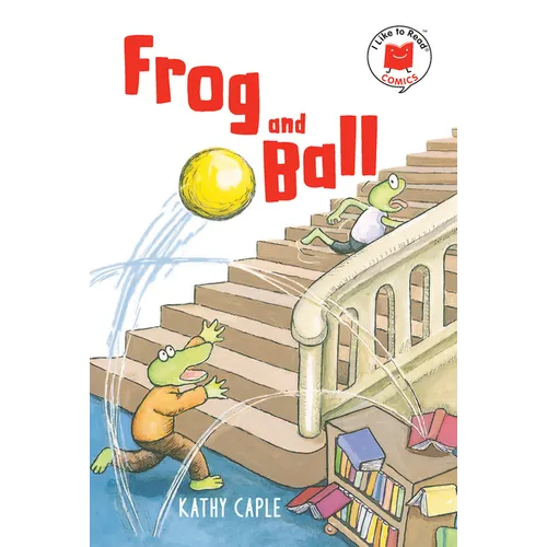 Frog and Ball - Hardcover
