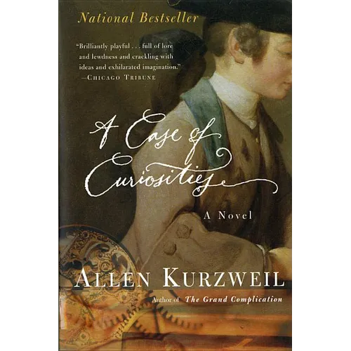 A Case of Curiosities - Paperback