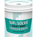 Sip & Solve Easy Mini Crosswords - Paperback