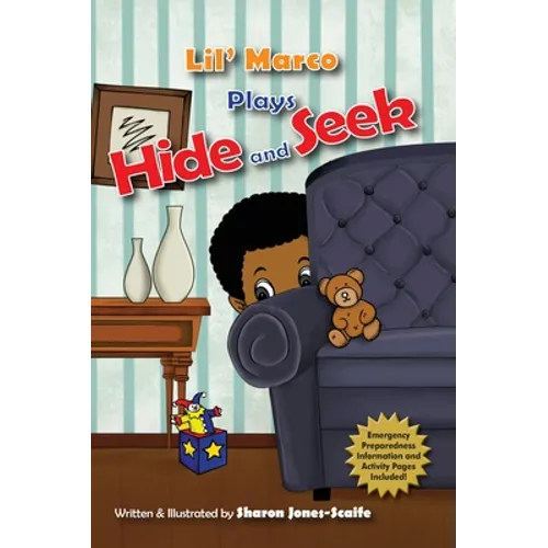 Lil' Marco Plays Hide and Seek - Hardcover
