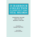 Barbour Collection of Connecticut Town Vital Records. Volume 20: Huntington 1789-1850, Kent 1739-1852, Killingly 1708-1850