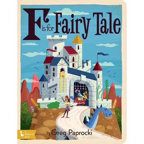 F Is for Fairy Tale - Board Book