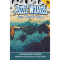 Puzzle Wizards Fun Words Vol 1: Crossword Puzzles Medium Difficulty Edition - Paperback