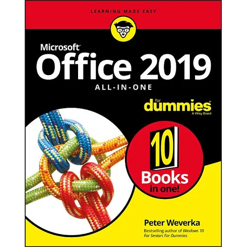 Office 2019 All-in-One For Dummies - Paperback