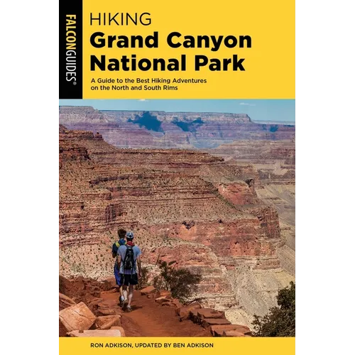 Hiking Grand Canyon National Park - Paperback