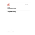 Engineering and Design: Slope Stability (Engineer Manual 1110-2-1902) - Paperback