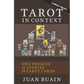 Tarot in Context (Large Print): Learn Tarot Cards Contextually Through Stories - Paperback