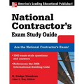 National Contractor's Exam Study Guide - Paperback