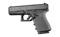 Hogue HandALL Beavertail |  Pistol Sleeve |  Slate Gray |  Fits Glock Gen 1/2/5 17/17L/19X/34/34 MOS