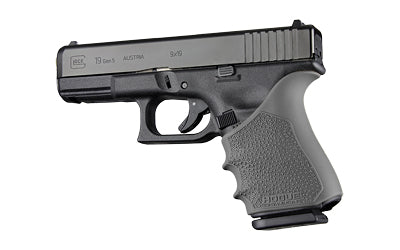 Hogue HandALL Beavertail |  Pistol Sleeve |  Slate Gray |  Fits Glock Gen 1/2/5 17/17L/19X/34/34 MOS
