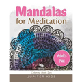 Mandalas for Meditation (Adults Fun): Coloring Book Zen - Paperback