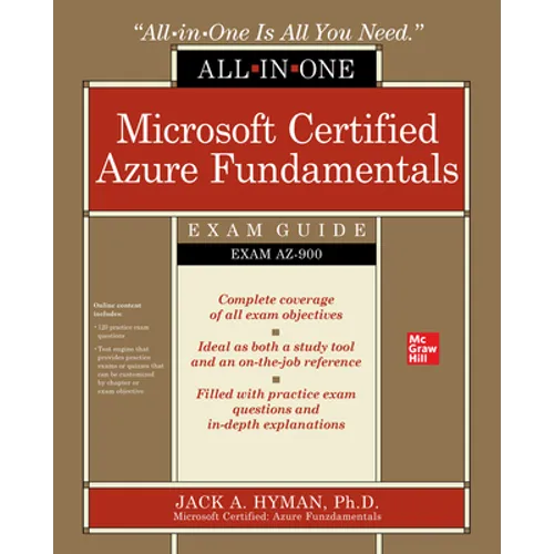 Microsoft Certified Azure Fundamentals All-In-One Exam Guide (Exam Az-900) - Paperback