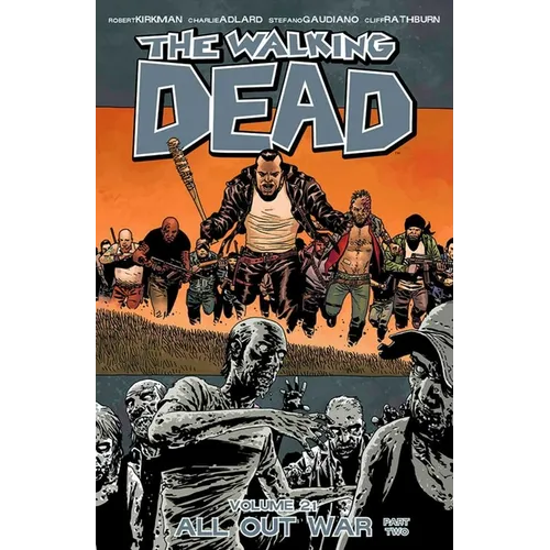 Walking Dead Volume 21: All Out War Part 2 - Paperback