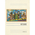 Vintage Lined Notebook Greetings from San Diego, California - Paperback