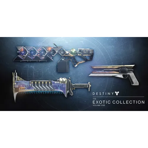 Destiny: The Exotic Collection, Volume One - Hardcover