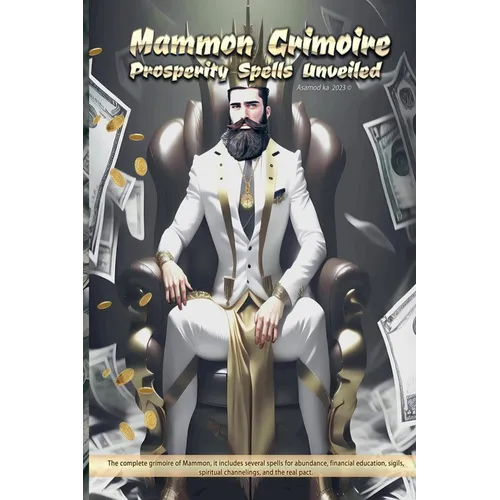 Mammon Grimoire- Prosperity Spells Unveiled - Paperback