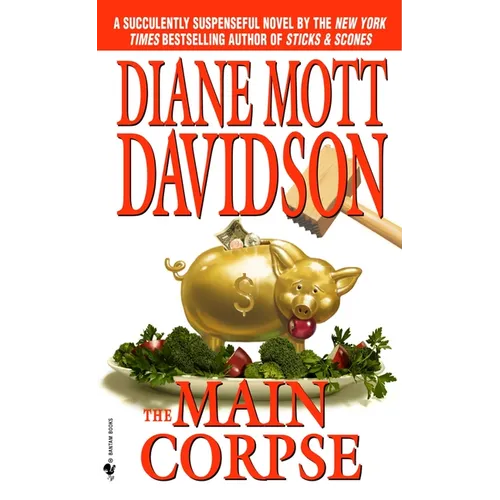 The Main Corpse - Mass Market Paperbound