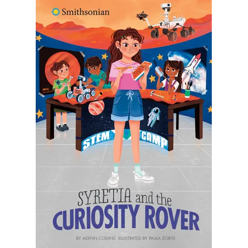 Syretia and the Curiosity Rover - Paperback