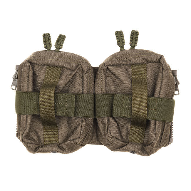 Zip-On Dual Removable for Plate Carrier GP Pouches - HRT - All Colors