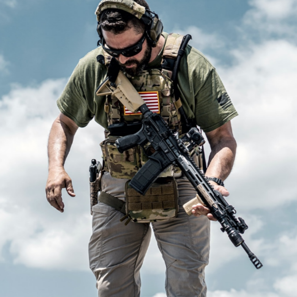 HRT LBAC Plate Carrier - All Colors and Sizes