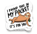 I Found This ... | Funny Laptop Stickers