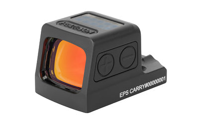 Holosun Technologies EPS Carry -  Gold Dot -  Enclosed Pistol Sight -  6 MOA Dot -  Anodized Finish -  Black