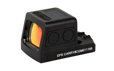 Holosun Technologies EPS Carry MRS -  Reflex Sight -  Multiple Reticle -  32 MOA Circle -  2 MOA Green Dot -  Aluminum Housing -  Matte Finish -  Black -  Solar with Internal Battery