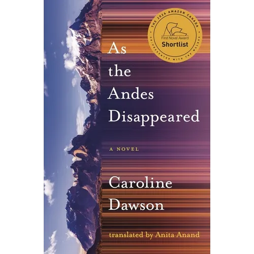 As the Andes Disappeared - Paperback