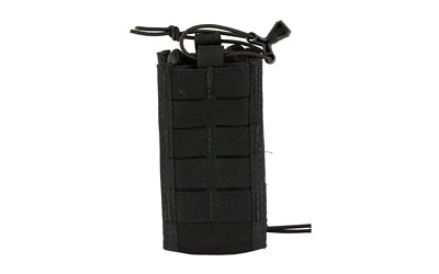High Speed Gear Duty Taco -  Pouch -  Fits (1) Most Handheld Radio -  Nylon Construction -  Black
