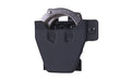 High Speed Gear Uniform Line -  Handcuff Holster -  For S&W Hinged Handcuff -  Fits MOLLE/Belt -  Black -  Kydex