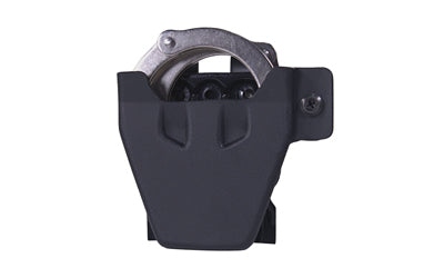 High Speed Gear Uniform Line -  Handcuff Holster -  For S&W Hinged Handcuff -  Fits MOLLE/Belt -  Black -  Kydex