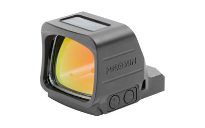 Holosun Technologies 507 Pro Max -  Green Dot -  Open Pistol Sight -  2 MOA Dot with 8/20/32 MOA Circle -  RMR Footprint -  1X Magnification -  Anodized Finish -  Black