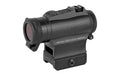 Holosun Technologies Micro Red Dot -  2 MOA Dot with 65 MOA Circle or 2 MOA Dot -  QD Mount -  Removeable/Rotating Flip Lens Caps -  Side Battery -  Black