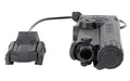 Holosun Technologies IRIS 1 -  Rifle Laser System -  Red Laser -  Fits Picatinny -  Remote Activated Button -  Anodized Finish -  Black