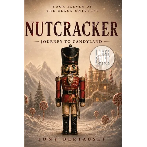 Nutcracker: Journey to Candyland (Large Print Edition) - Paperback