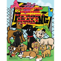 The Adventures of Strawberryhead & Gingerbread-The Barking Lot Series (4) Cursive Writing Workbook of the 50 US States!
