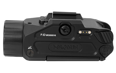 Holosun Technologies Holosun P.ID -  Weapon Light Laser Combo -  1000 LumenIR Illuminator -  Green Laser -  Fits Picatinny or Pistol -  Anodized Finish -  Black