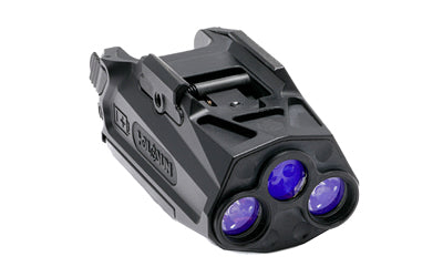 Holosun Technologies P.ID-Pro -  Weapon Mounted Light/Laser -  IR and Visible Green Laser -  350mW IR Illuminator -  1000 Lumen LED -  Fits Picatinny or Pistol -  Anodized Finish -  Black