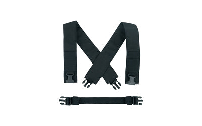 Haley Strategic Partners X-Harness |  Nylon Construction |  Black |  Fits Haley Strategic Chest Rigs