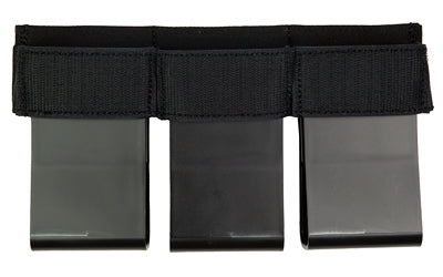 Haley Strategic Partners Triple Rev2 MP2 |  Fits (3) 556 Magazines |  Polymer Construction |  Black