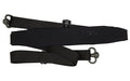 Haley Strategic Partners D3 |  Padded Sling |  Single or Two Point |  Includes Two QD Swivels and Single Hand Quick Adjustment System |  Black