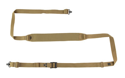 Haley Strategic Partners D3 Pro Sling |  Two Point |  6oz |  70"x2"x.5" |  MIL-SPEC Nylon Webbing Construction |  Black |  Includes (2) GrovTec QD Mounts