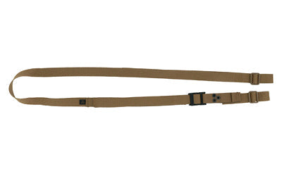 Haley Strategic Partners D3 Slim Sling |  Two Point |  2.9oz |  70"x1.375"x.5" |  MIL-SPEC Nylon Webbing Construction |  Black