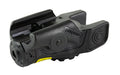 Holosun Technologies Rail Mounted Laser -  Green Laser -  Fits 1913 Picatinny Rail -  Black