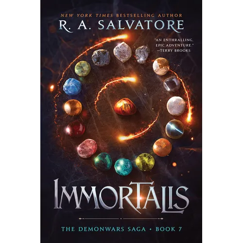 Immortalis: The Demonwars Saga, Book 7 - Paperback