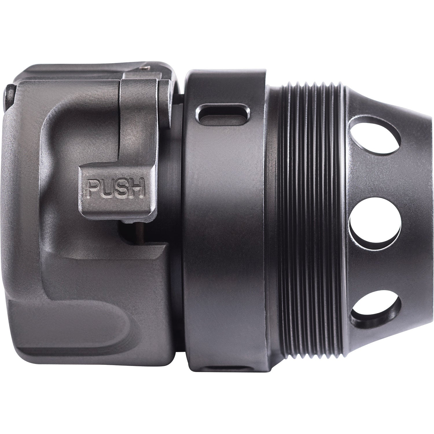 SureFire Fast-Attach Hub - HUB Suppressor Muzzle Adapter - Proudly Made in the USA