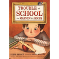 Trouble at School for Marvin & James - Paperback