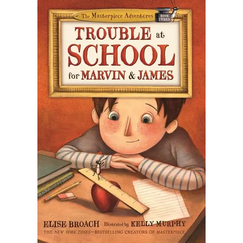 Trouble at School for Marvin & James - Paperback