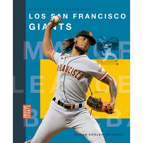Los San Francisco Giants - Paperback